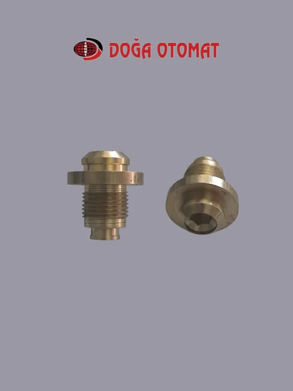 DG-0002 — CNC talaşlı imalat parçası